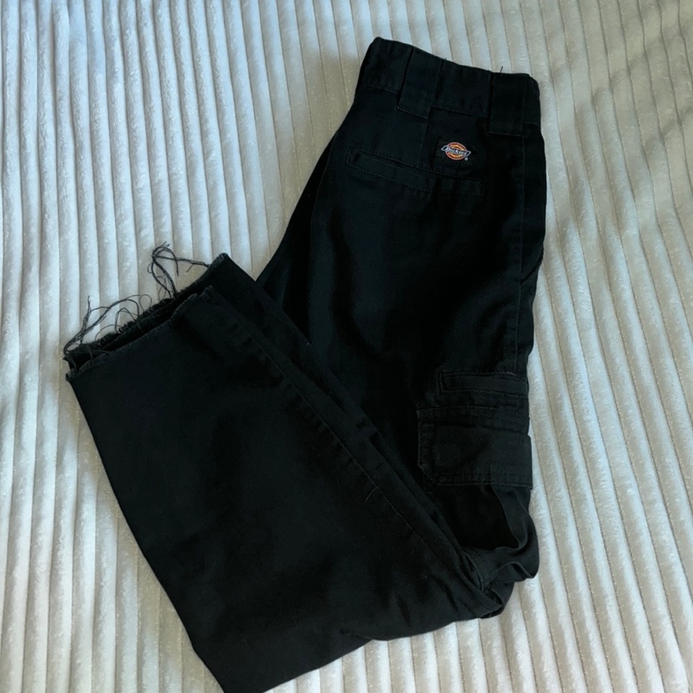 Men black Dickies Flex size 30x27 pants